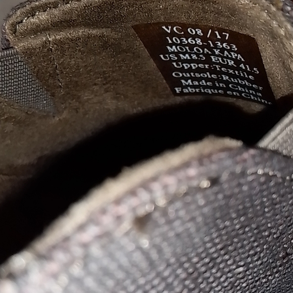 🚨B2G1 OLUKAI Brown Canvas Loafers - Picture 5 of 6